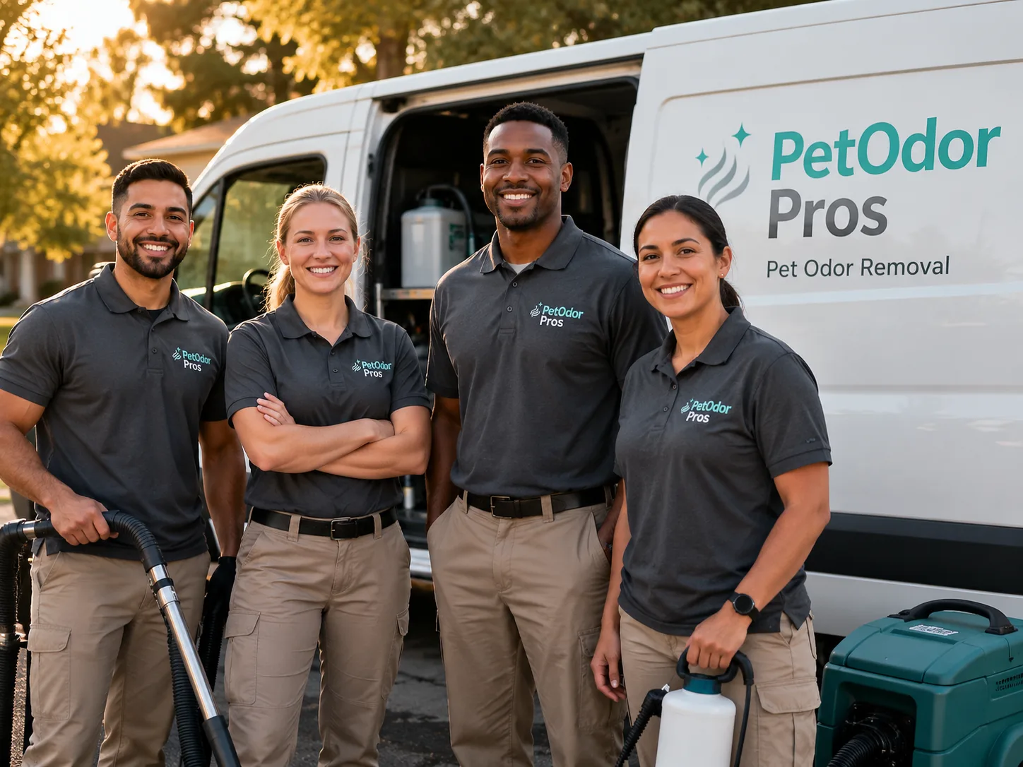 Pet Odor Removal team serving Ovid, MI